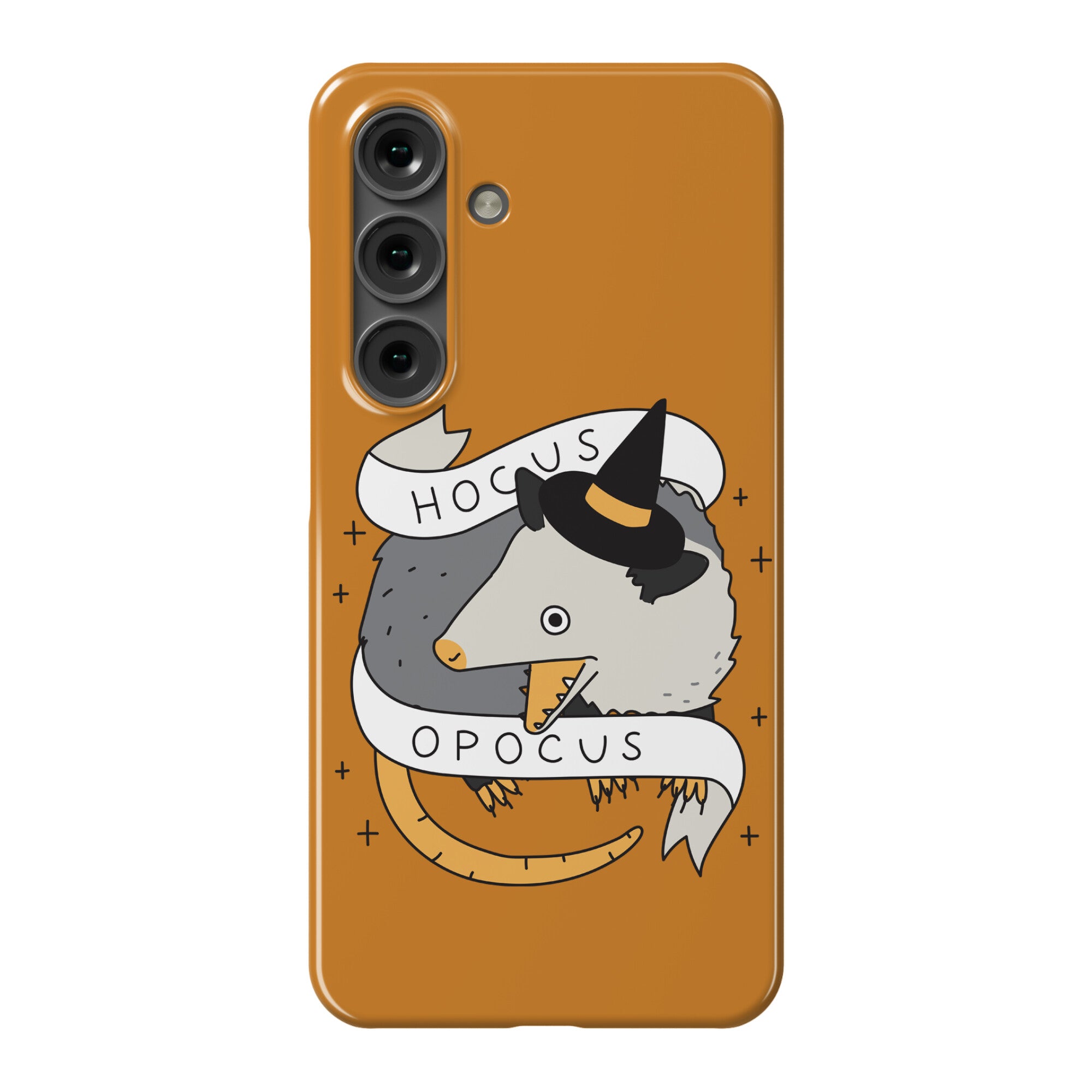 Hocus Opocus Opossum Phone Case
